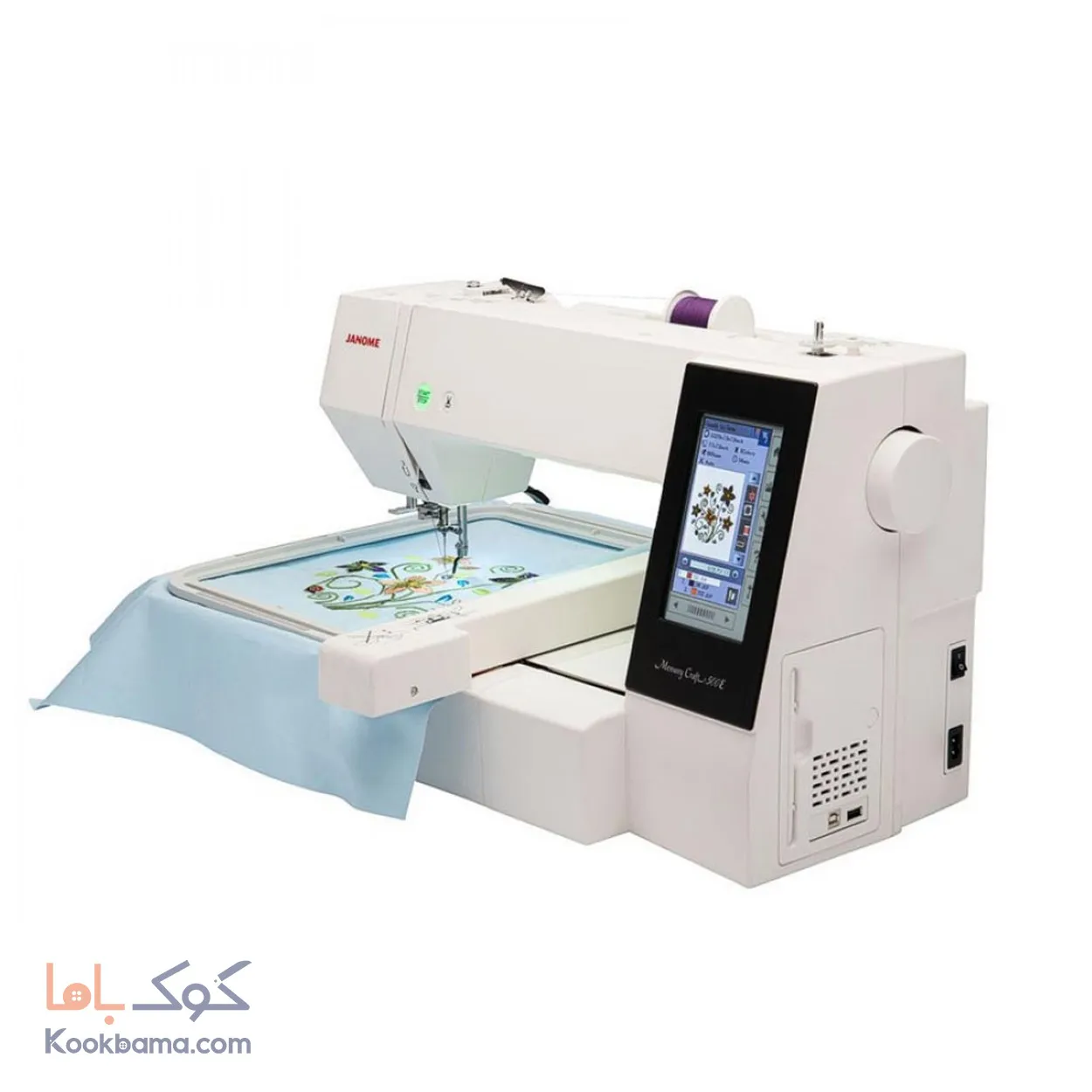 چرخ خیاطی گلدوزی ژانومه مدل 500E (اقساط 4 مرحله) 0