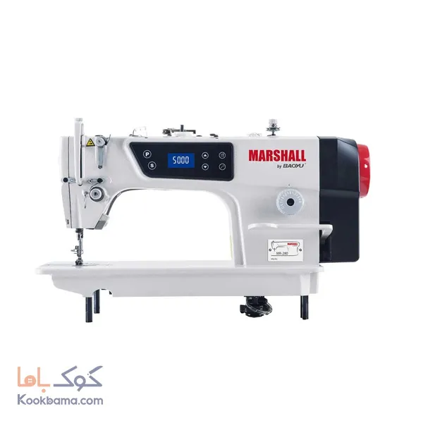 چرخ خیاطی راسته دوز سرنخ زن مارشال مدل MR-288