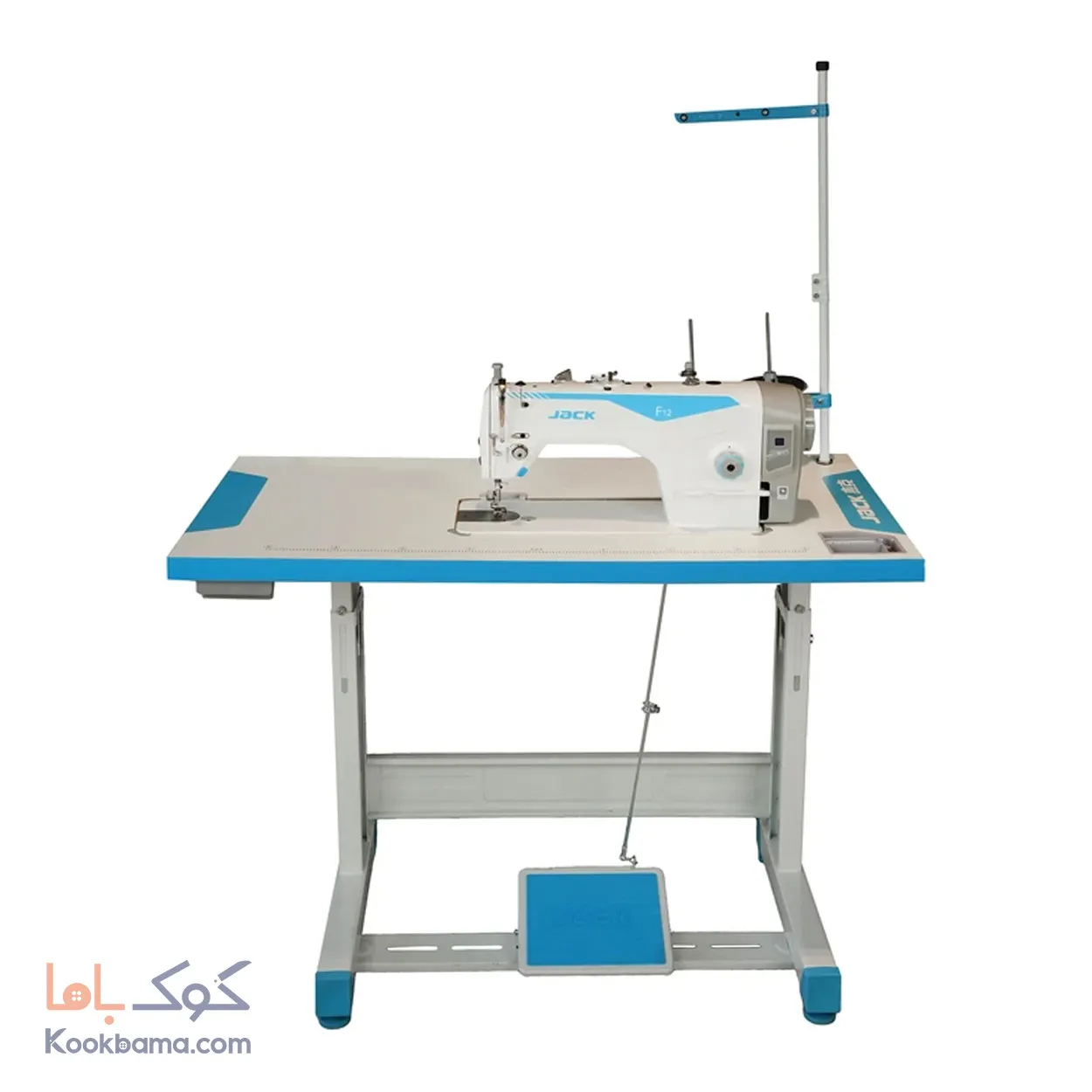 چرخ خیاطی راسته دوز جک f12 (اف12) + اقساط 4مرحله 1