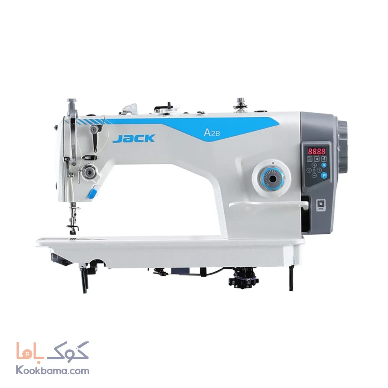 چرخ خیاطی راسته دوز جک a2b (اقساط و ارسال رایگان)