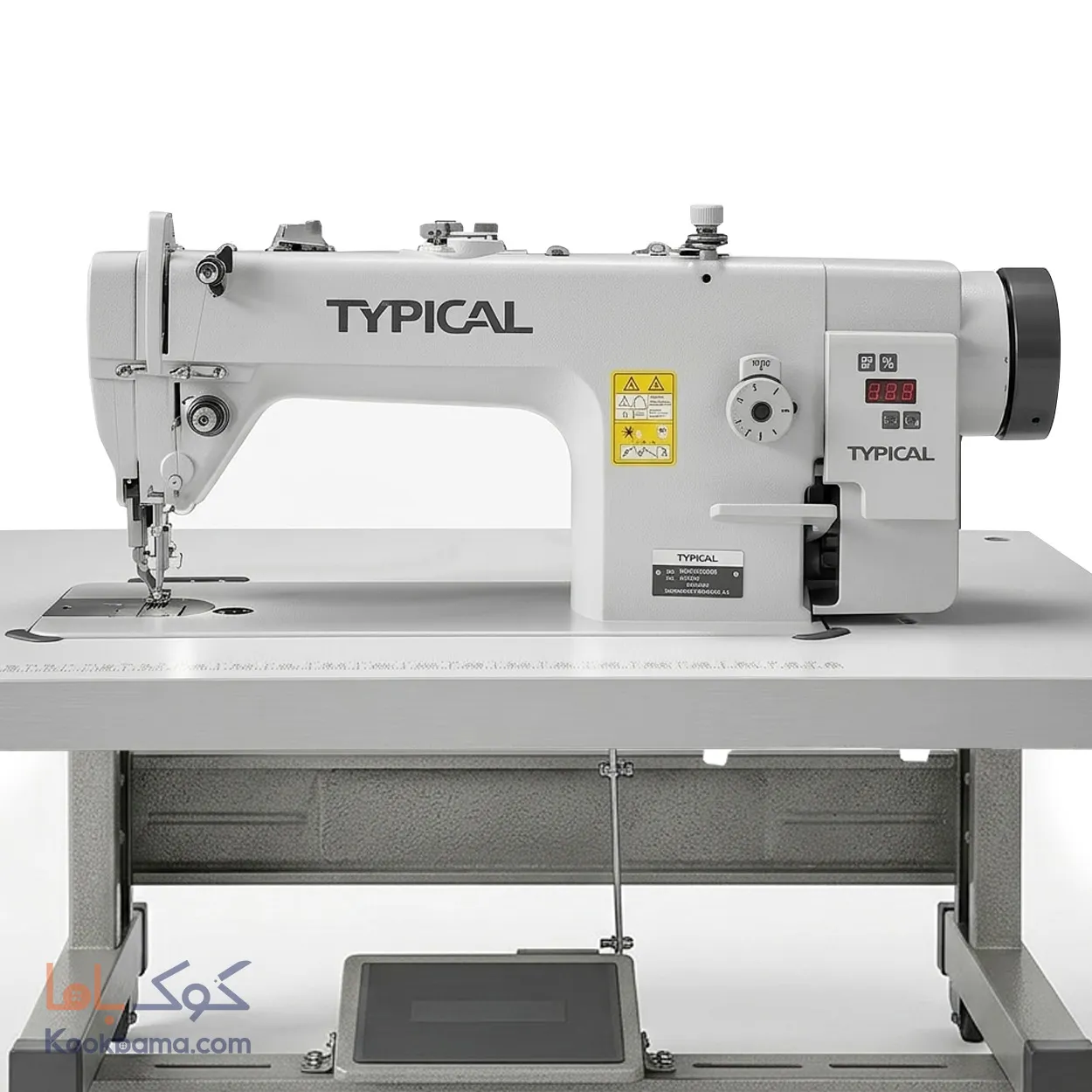 چرخ خیاطی دو پایه کامپیوتری فول تیپیکال GC 303 D3 T2