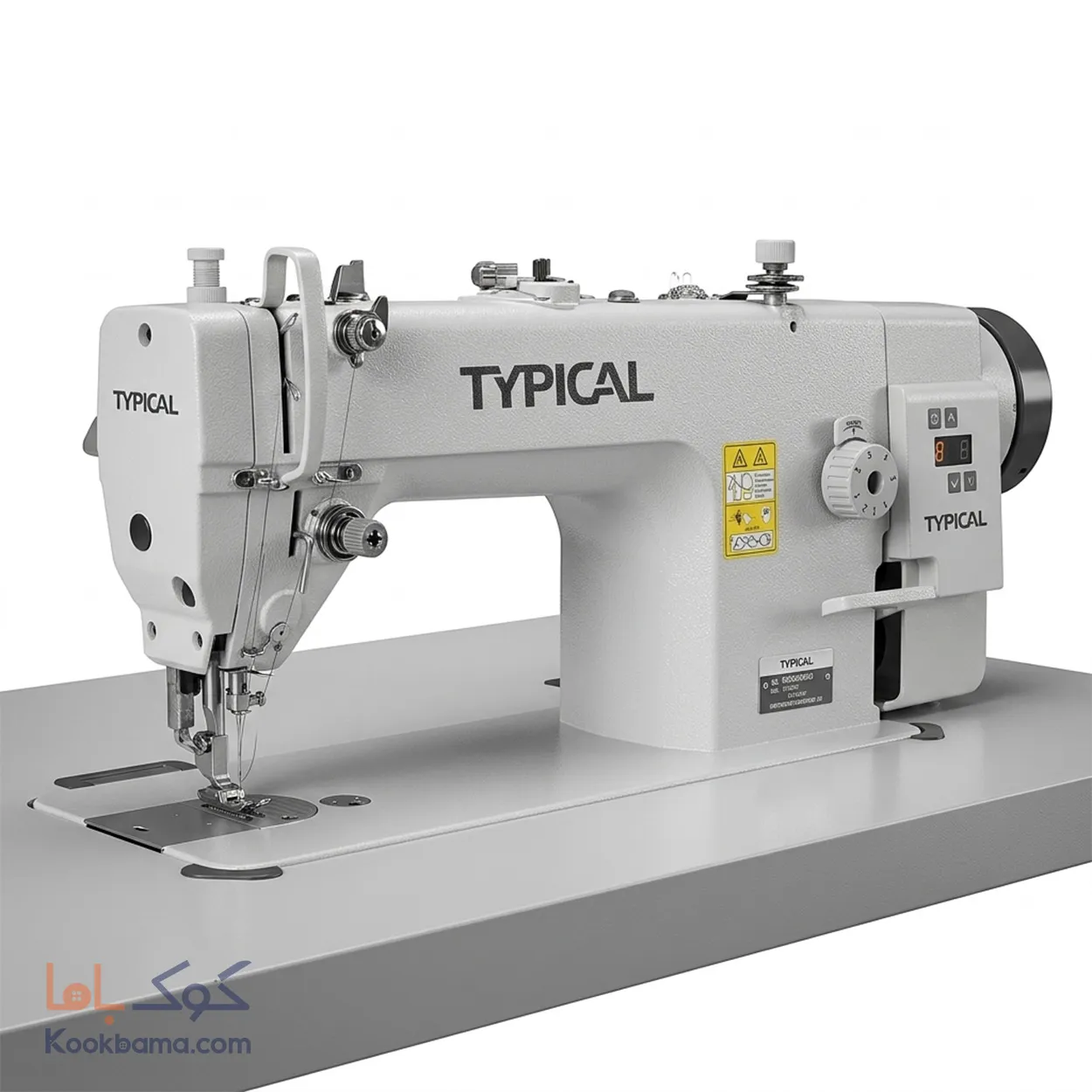 چرخ خیاطی دو پایه کامپیوتری فول تیپیکال GC 303 D3 T2 0
