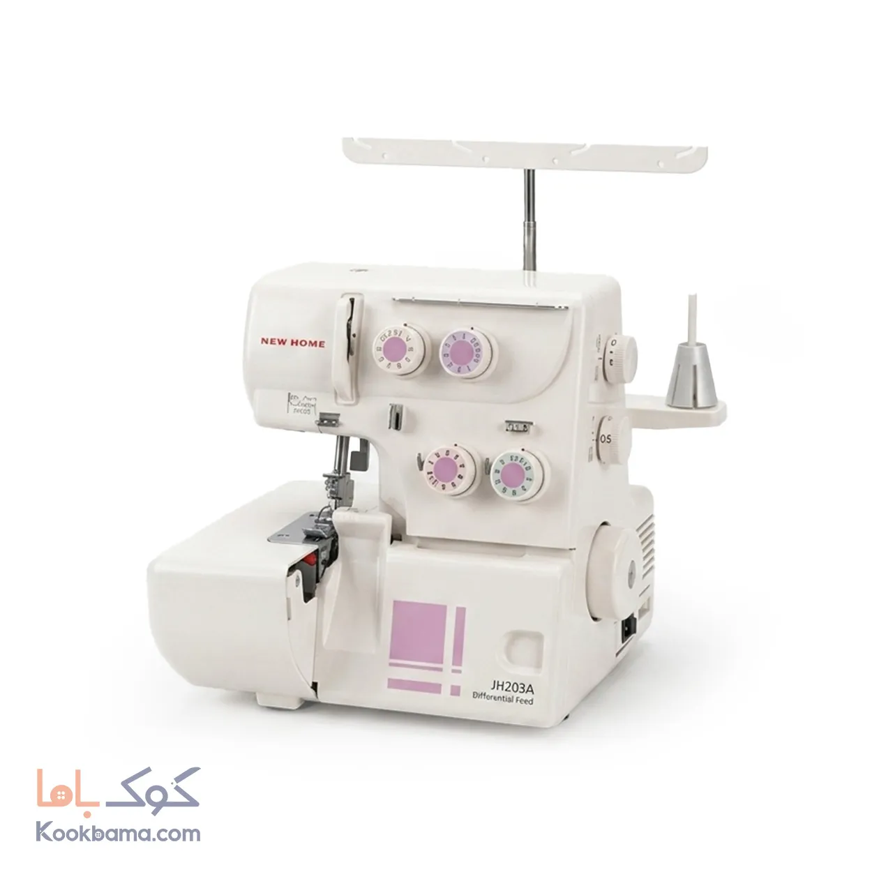 چرخ خیاطی سردوز خانگی ژانومه 203A