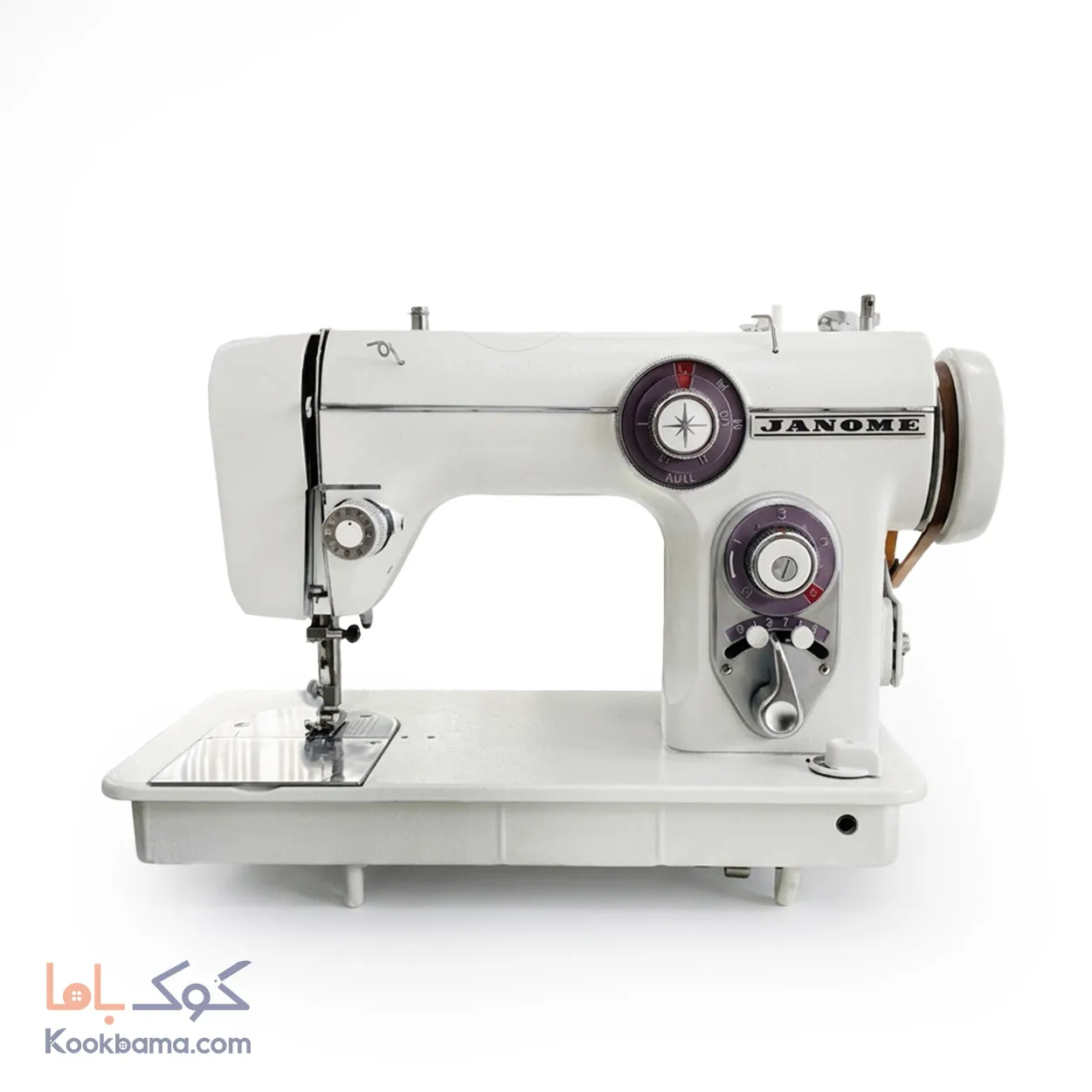 چرخ خیاطی ژانومه 672 استوک ژاپن(اقساط 4ماه)