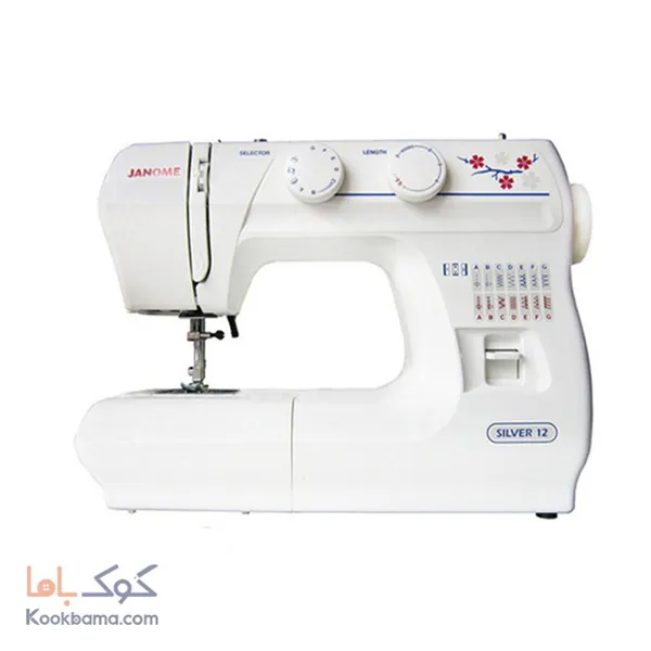 چرخ خیاطی ژانومه مدل SILVER LE