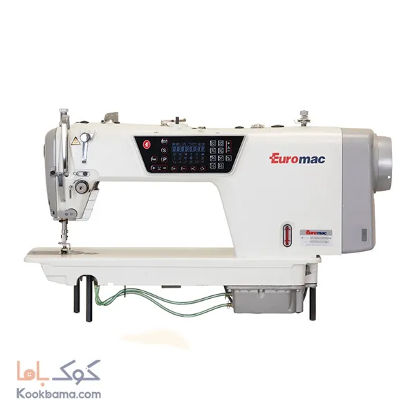 چرخ خیاطی راسته دوز صنعتی سخنگو یورومک مدل U6