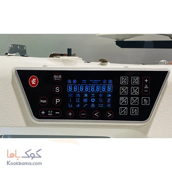 چرخ خیاطی راسته دوز صنعتی سخنگو یورومک مدل U6 0
