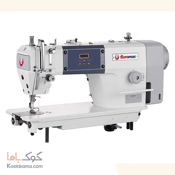 چرخ خیاطی صنعتی راسته دوز یورومک مدل U1