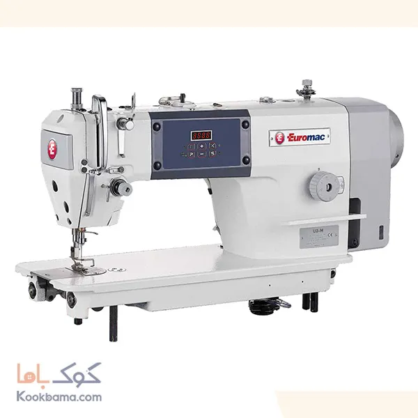چرخ خیاطی صنعتی راسته دوز یورومک مدل U2