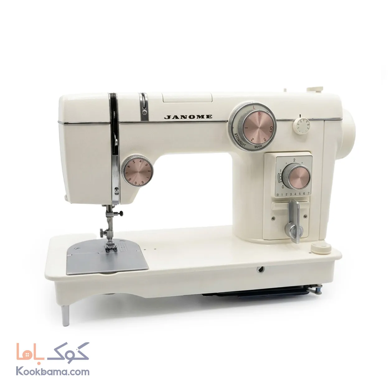 چرخ خیاطی ژانومه 802 استوک ژاپن + (اقساط4 ماه)