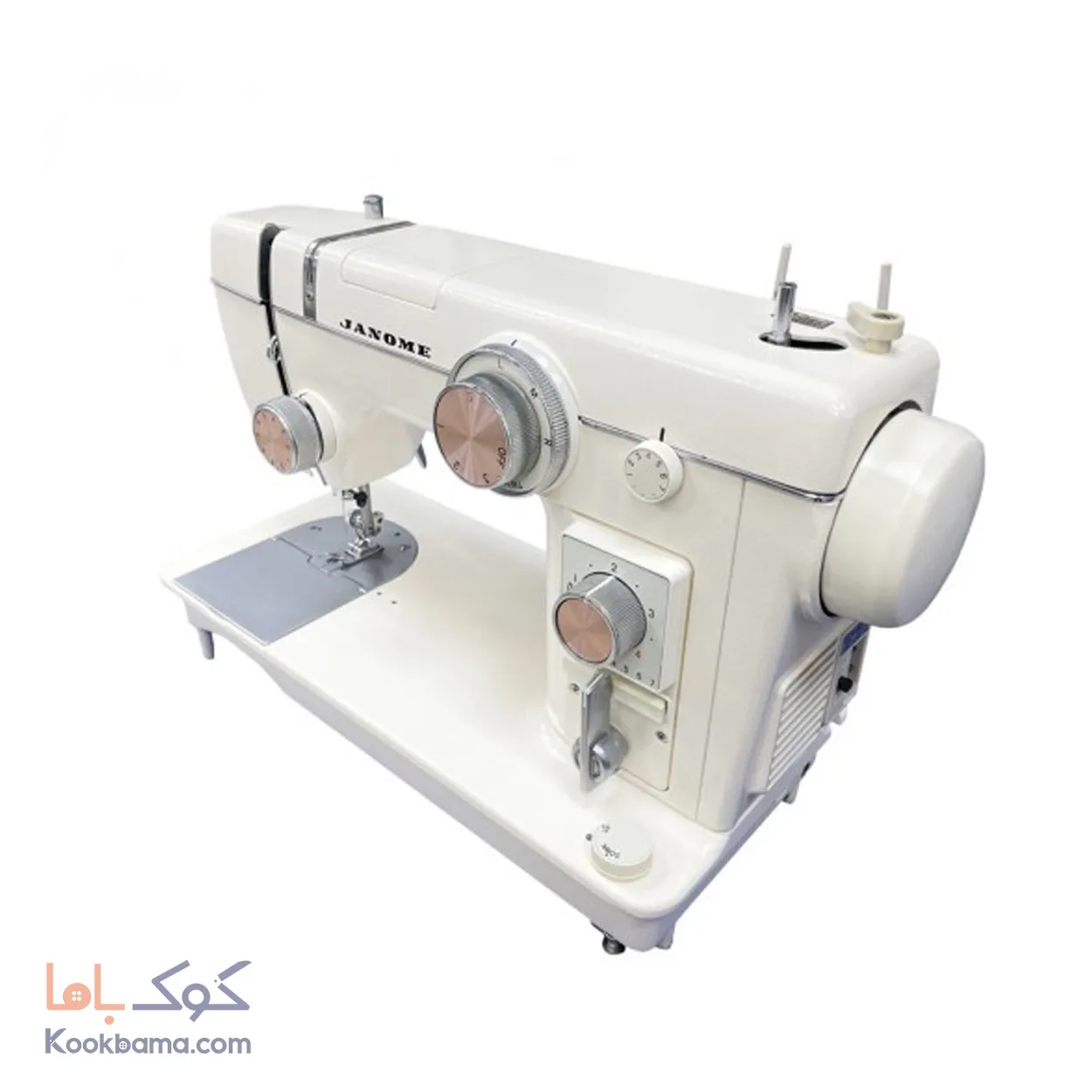 چرخ خیاطی ژانومه 802 استوک ژاپن + (اقساط4 ماه) 2