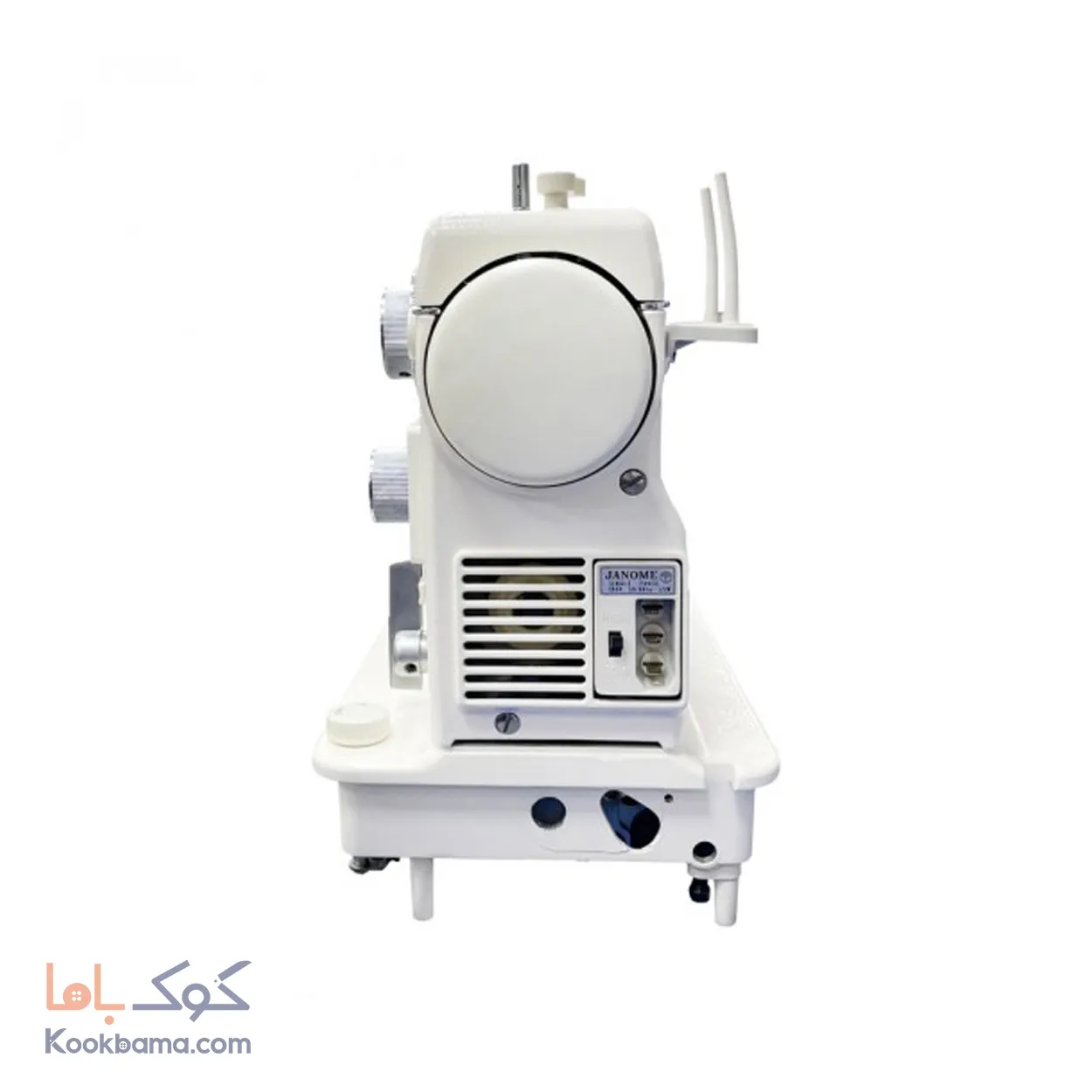چرخ خیاطی ژانومه 802 استوک ژاپن + (اقساط4 ماه) 5