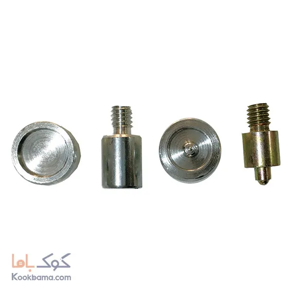قالب دکمه روکش دار و آلفا