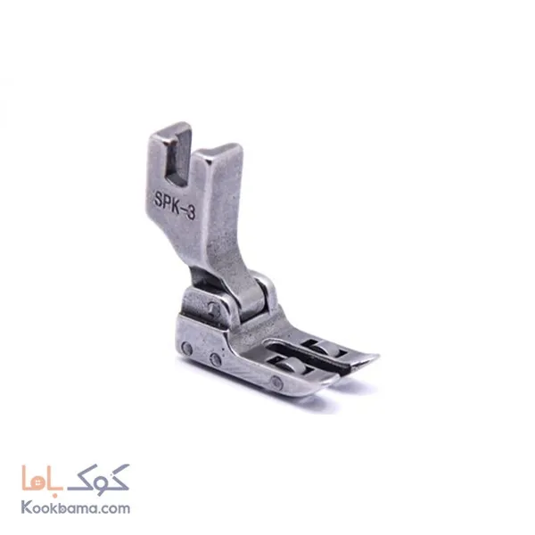 پایه چرم دوزی غلطک دار راسته دوز