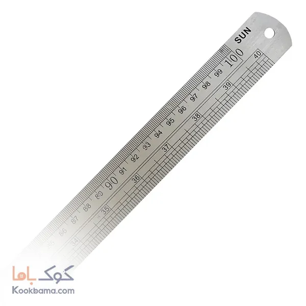 خط کش فلزی 100سانتی