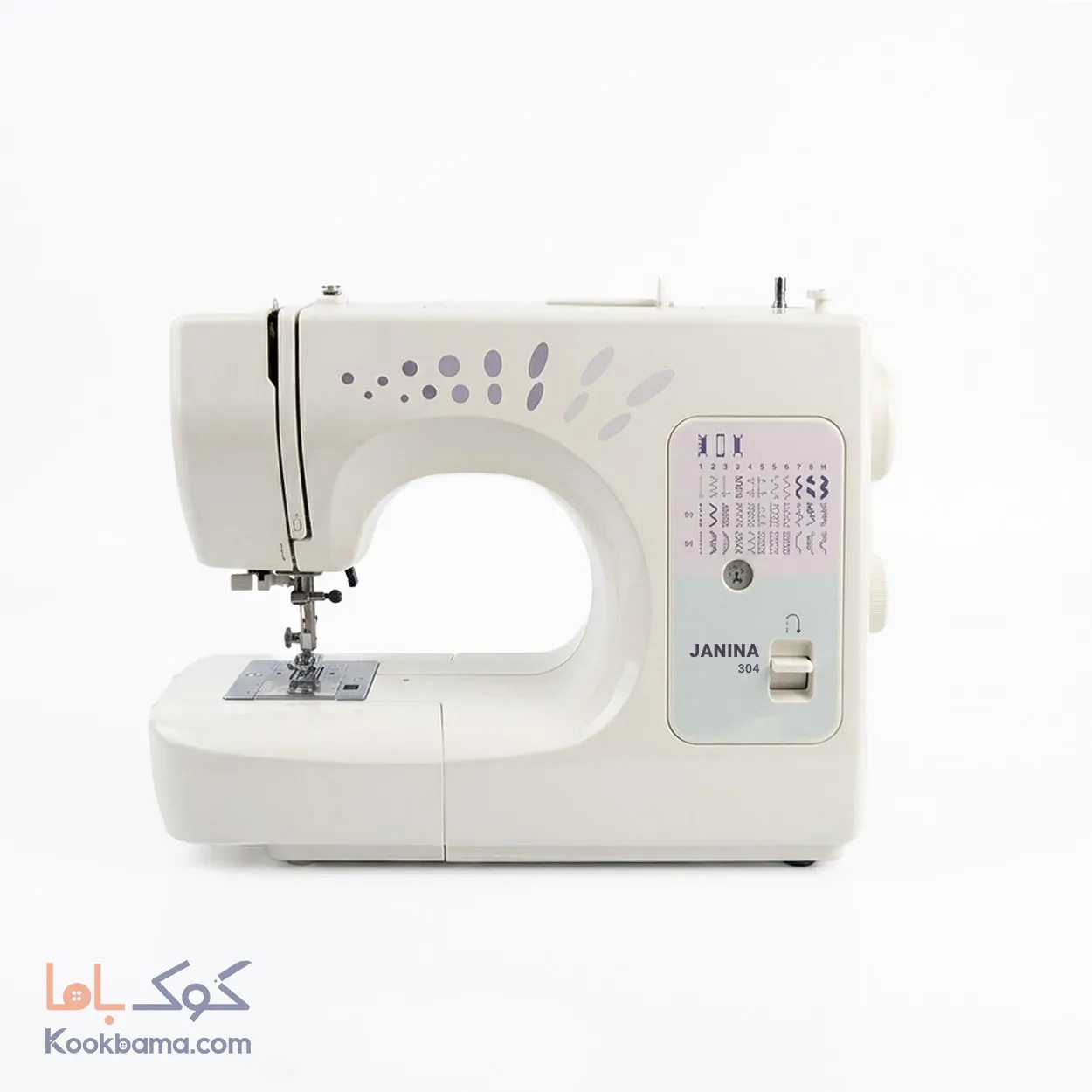 چرخ خیاطی کاچیران ژانینا 304