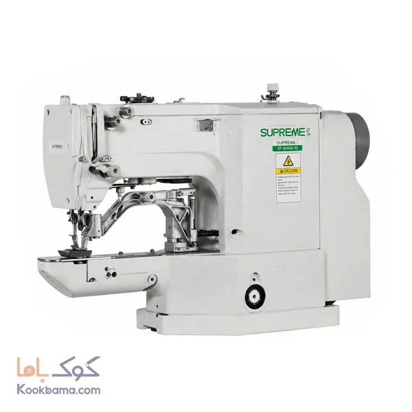 چرخ الیک اتوماتیک ضخیم سوپرمی SP-430GA-02