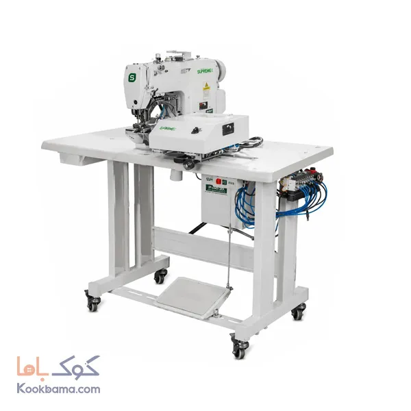 چرخ الیک بند دوز فول اتوماتیک سوپرمی SP- 430G- JDA (اقساط)