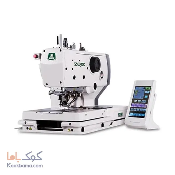 چرخ خیاطی مادگی چشمی کامپیوتری زوجی مدل 5581
