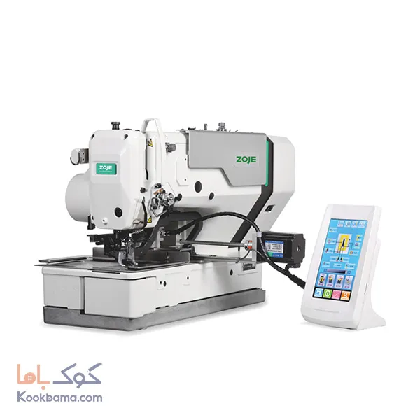 چرخ خیاطی مادگی خطی کامپیوتری زوجی 5781 