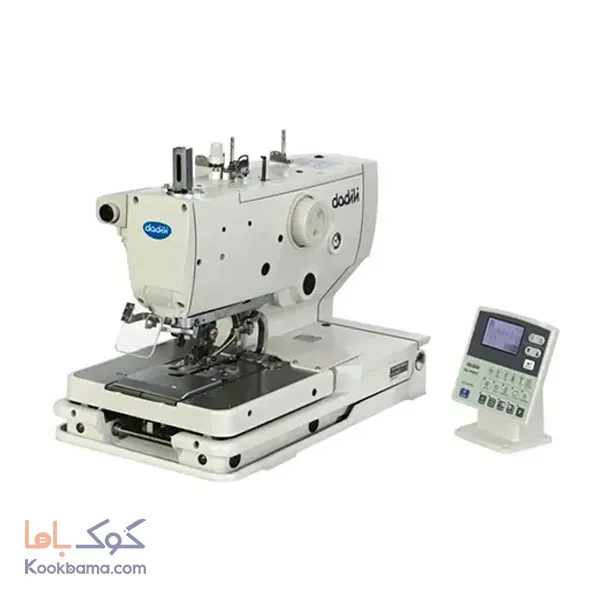 چرخ خیاطی مادگي چشمي ضخیم دادلي 02-9820(اقساط)