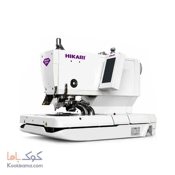چرخ خیاطی مادگی چشمی کامپیوتری هیکاری HBH588A 