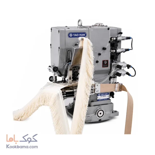 چرخ دوخت ریشه‌ آماده فرش یوهان (سمت راست) مدل YH- ۳۷۰۰K
