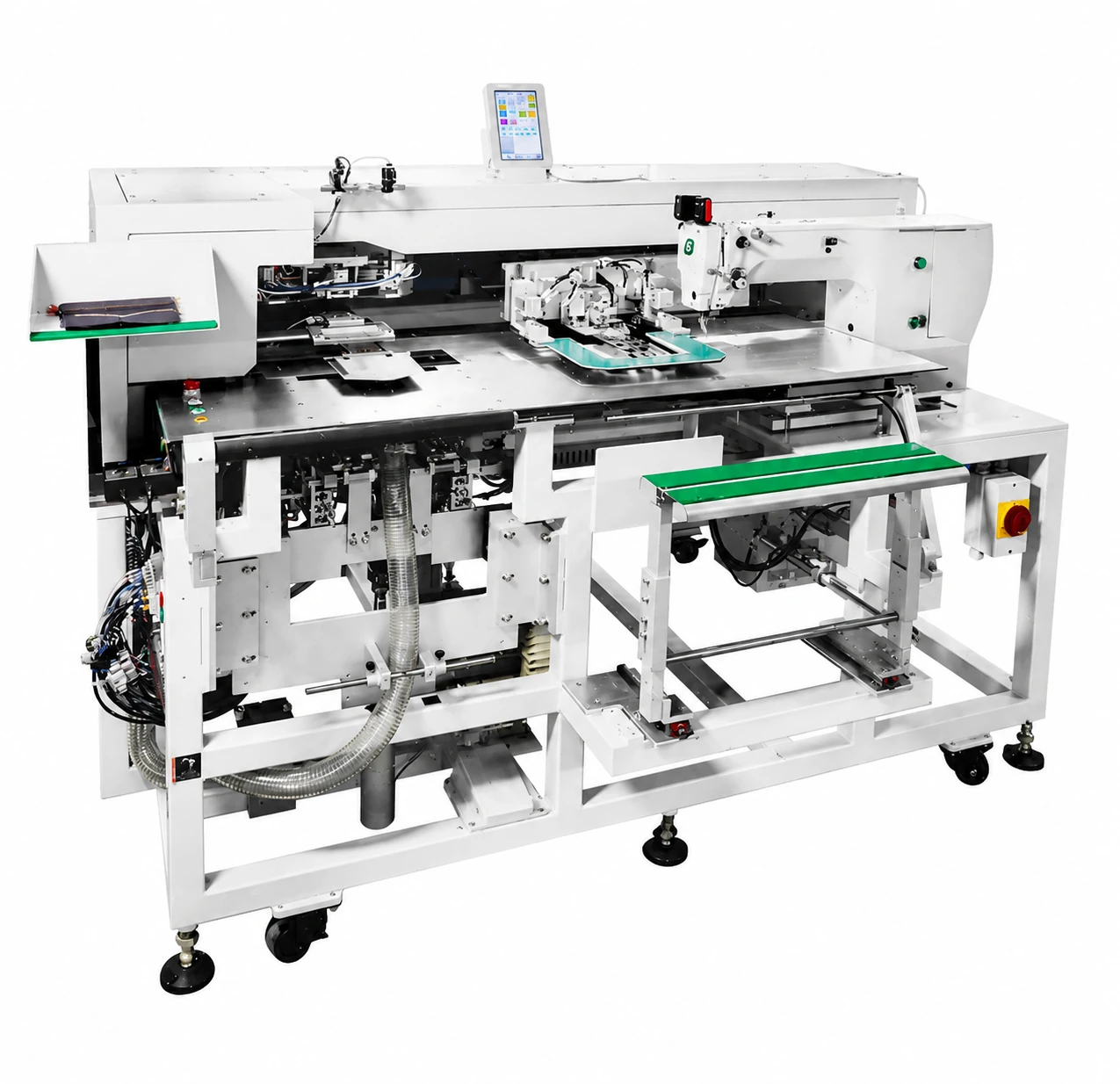 چرخ جیب دوز اتوماتیک نمدزن سوپرمی مدل SP- 1310BTD- ASN