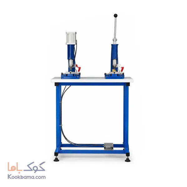 دستگاه پرس دکمه زن پنوماتیک مخصوص لمسه  