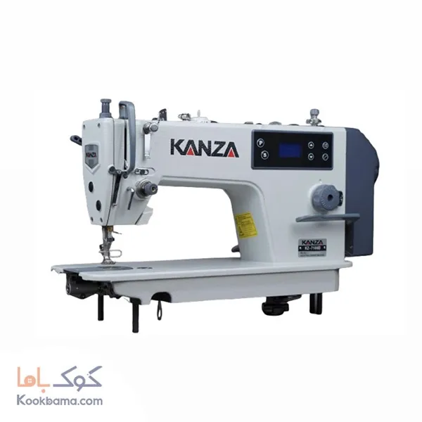 چرخ خیاطی راسته دوز کانزا مدل KANZA7100
