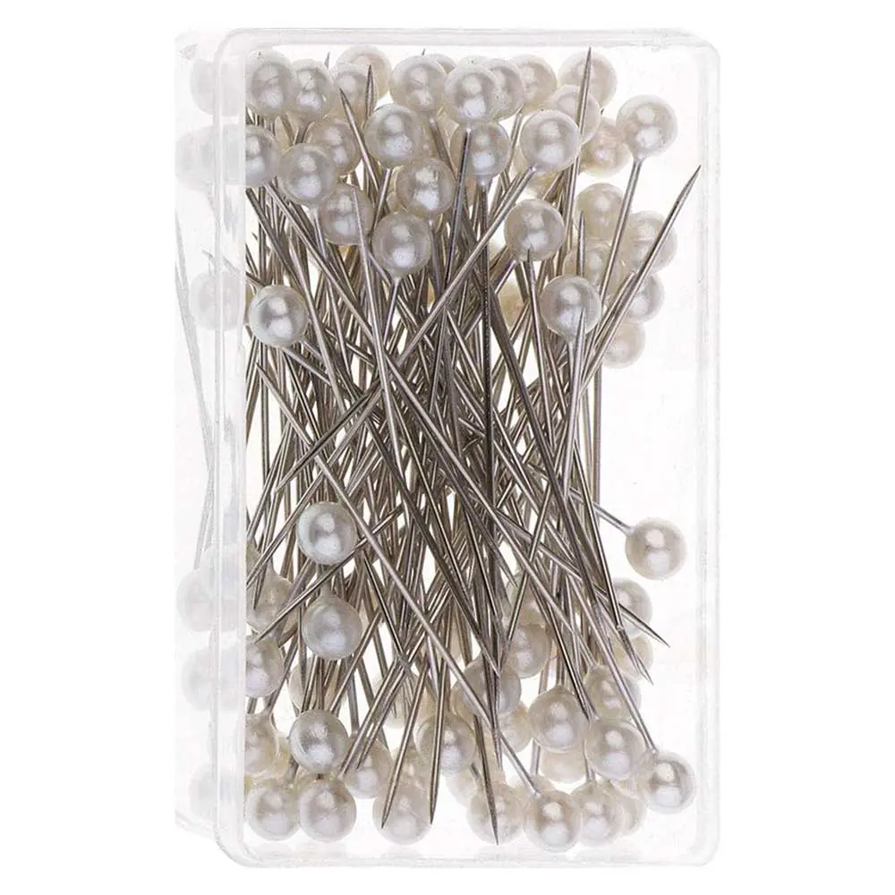  سوزن ته مرواریدی dressmakers pins سفید درجه 1 