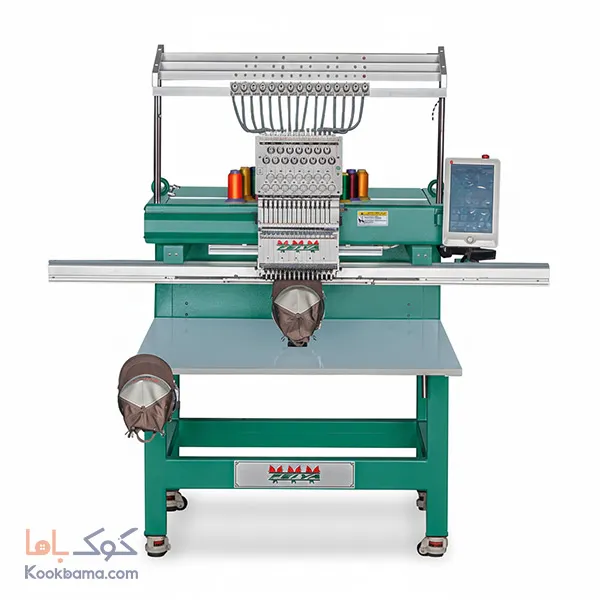 دستگاه گلدوزی تک کله سایز 80 *50 فیا(اقساط)