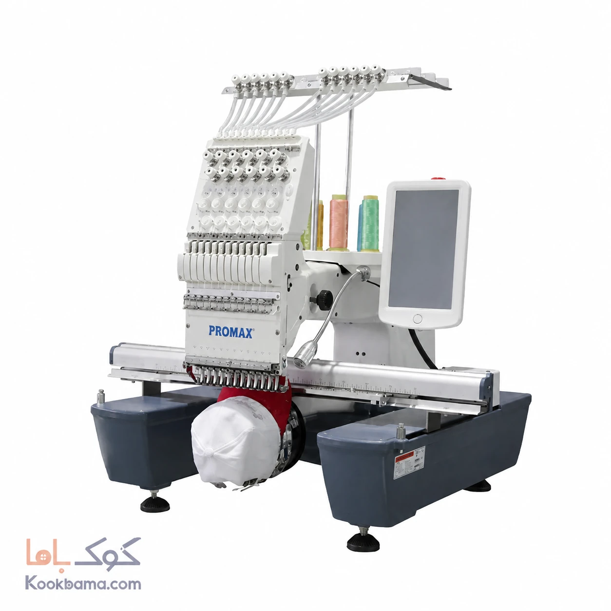 دستگاه گلدوزی پرومکس سایز 50*80(اقساط)
