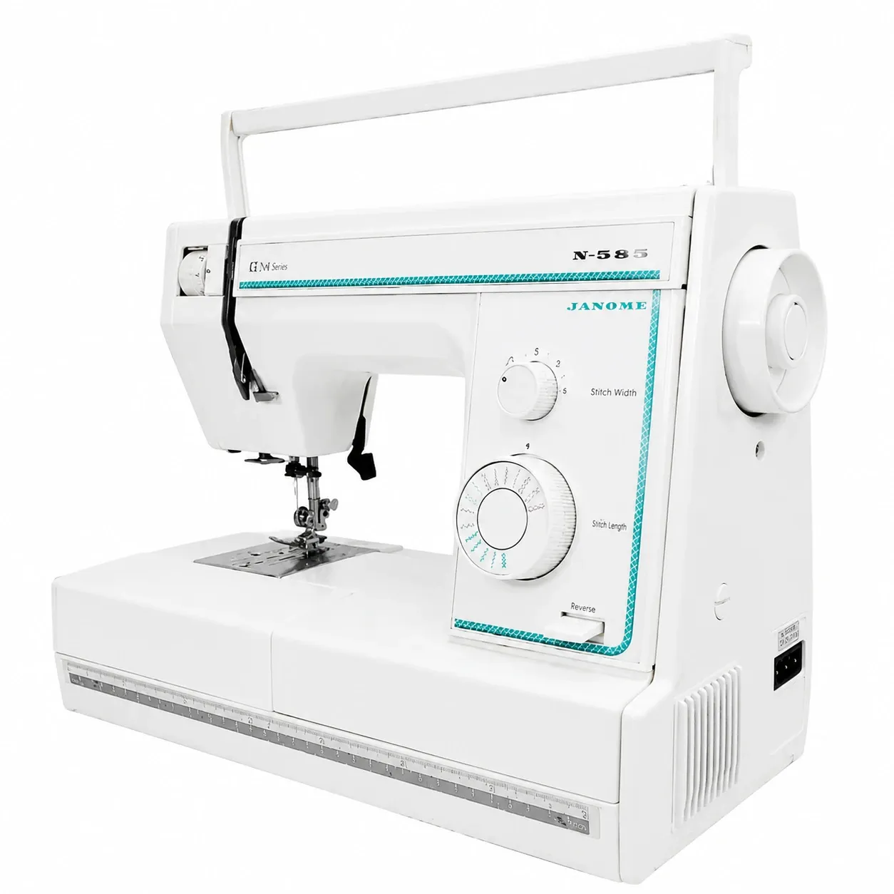 چرخ خیاطی ژانومه N555 - نمایشگاهی