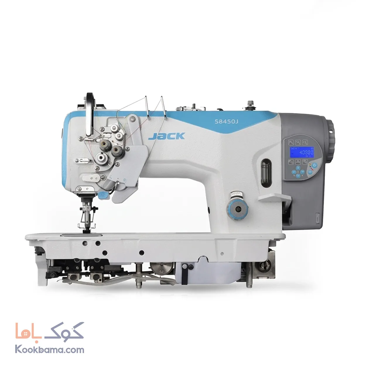 چرخ دو سوزن دو ماکو کامپیوتری جک JK-58750D  (اقساط)
