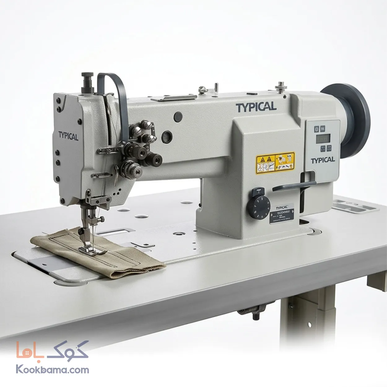 چرخ خیاطی دو سوزن دو پایه تیپیکال GC20608D