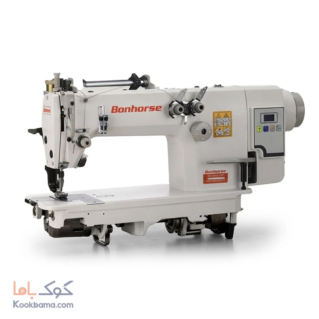چرخ خیاطی سه سوزن سه قلاب غلطکدار بن هورس مدل HR-20058-D3P