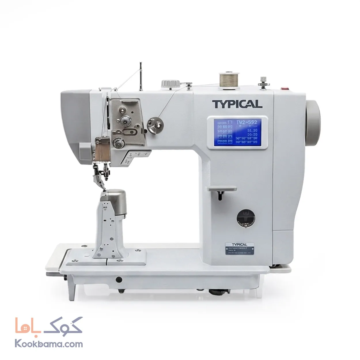 چرخ بطر آسیابی دو سوزن کامپیوتری تیپیکال TW2-592