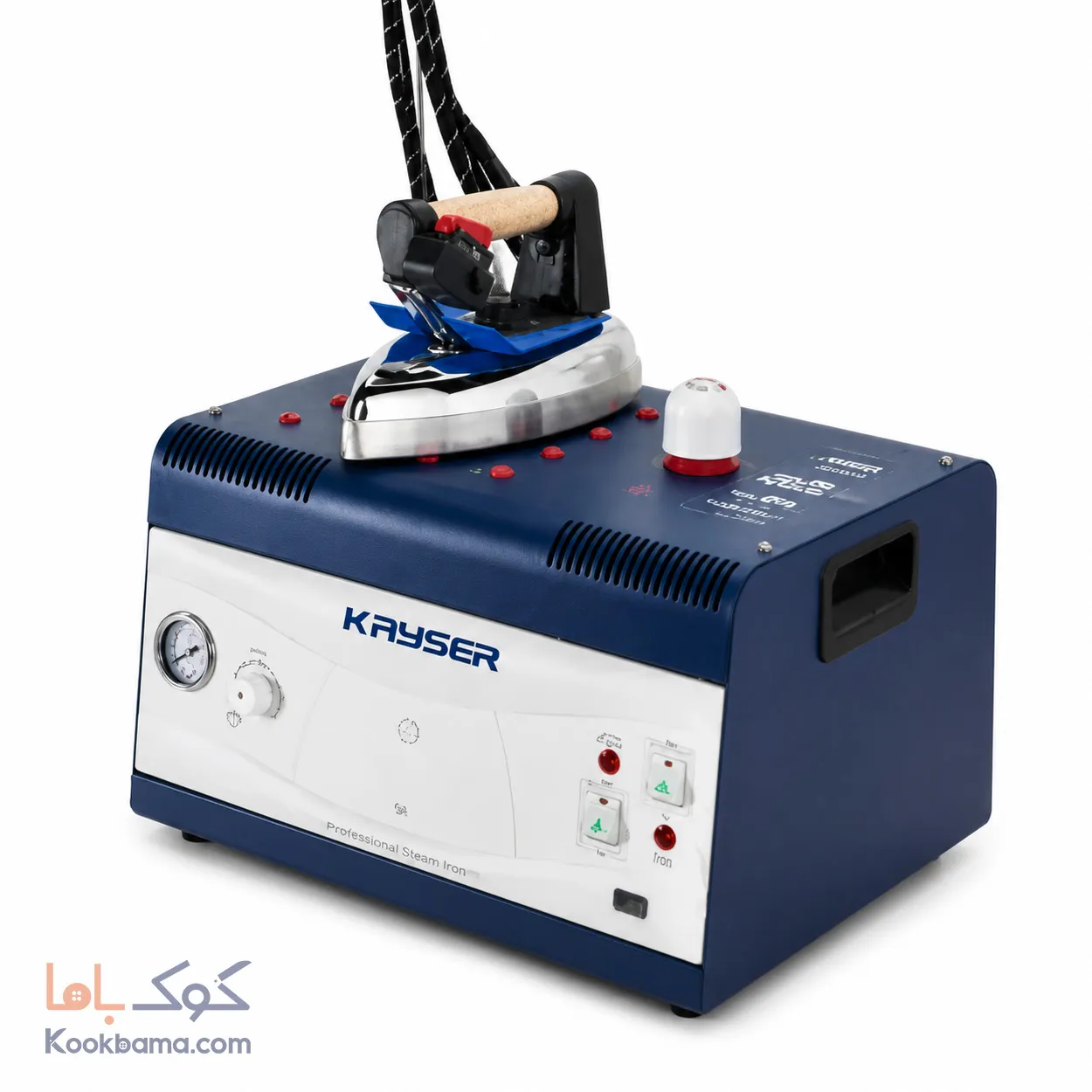 اتو بخار مخزن دار 5 لیتری کایزر کاچیران مدل K5000
