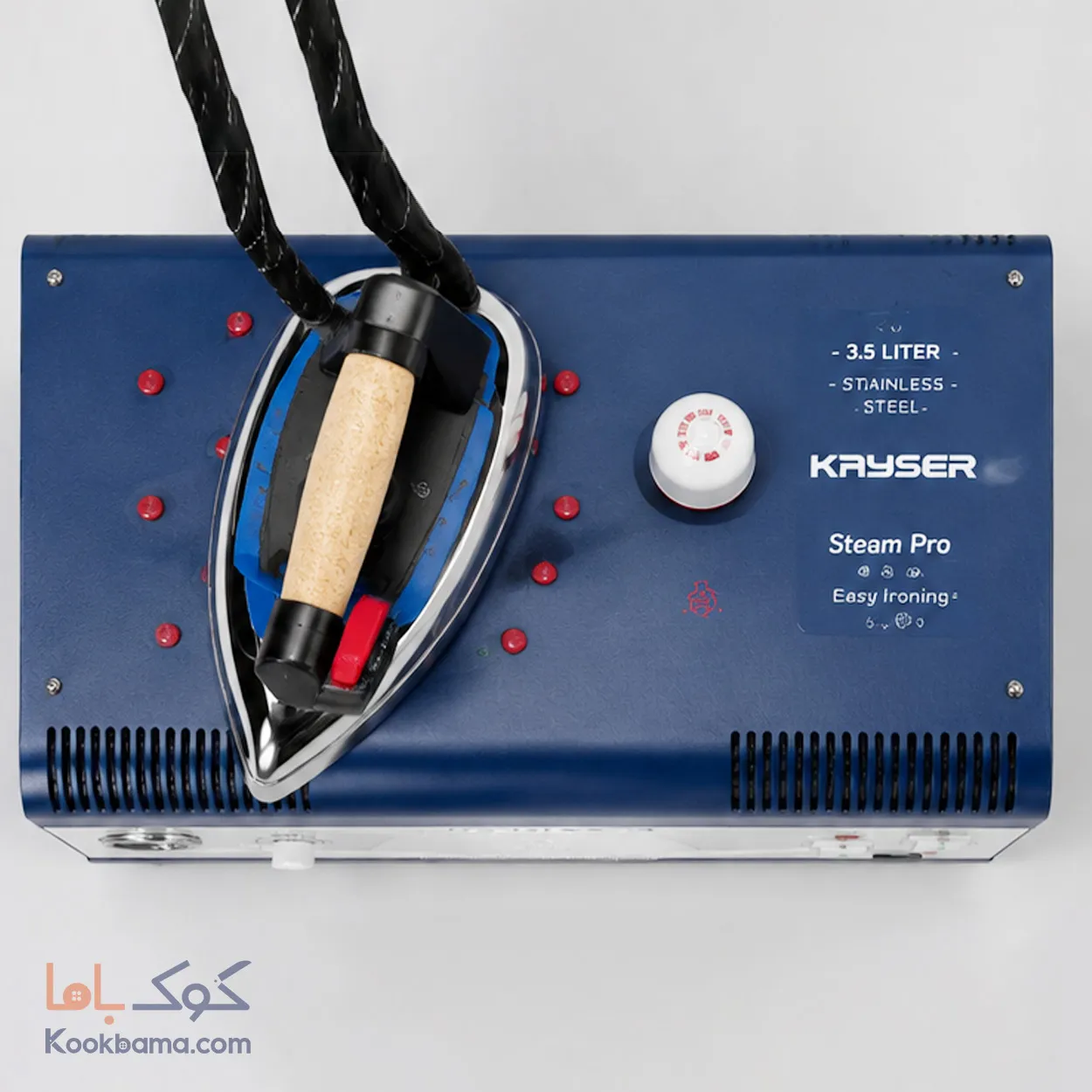 اتو بخار مخزن دار 5 لیتری کایزر کاچیران مدل K5000 0