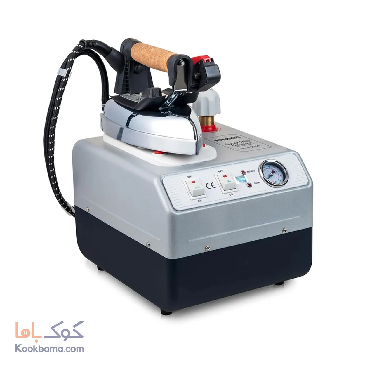 اتو بخار مخزن دار 2 لیتر کایزر کاچیران مدل K2000 1