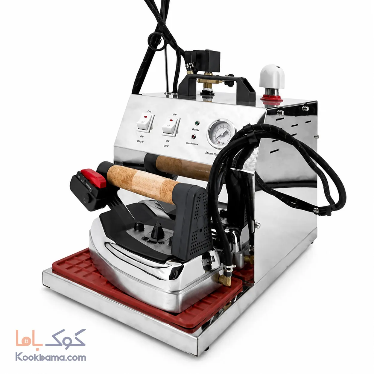 اتو بخار مخزن دار 3.5 لیتری استیل کایزر کاچیران مدل ST3500
