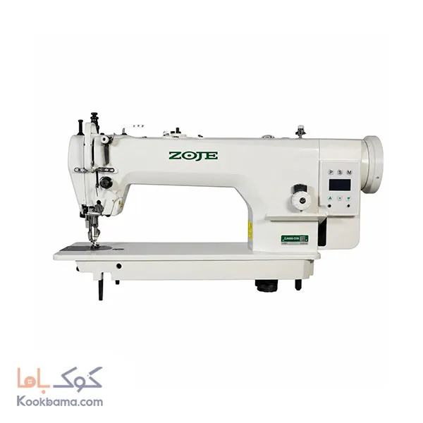 چرخ خیاطی راسته دوز دو پایه زوجی ZJ0303L-3-CX