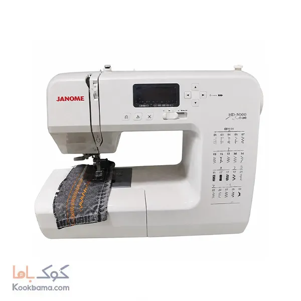 چرخ خیاطی ژانومه کامپیوتری JF430