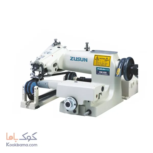 چرخ پس‌دوز صنعتی غلطک دار زوسان CM-1430 