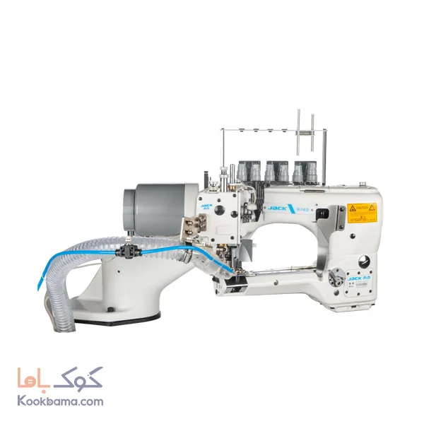 چرخ خیاطی فلت جک مدل 8740(اقساط)