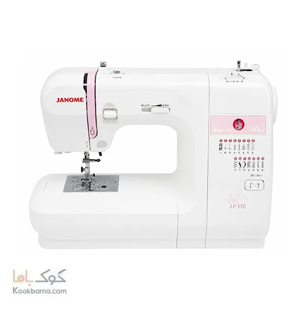 چرخ خیاطی ژانومه مدل JQ460