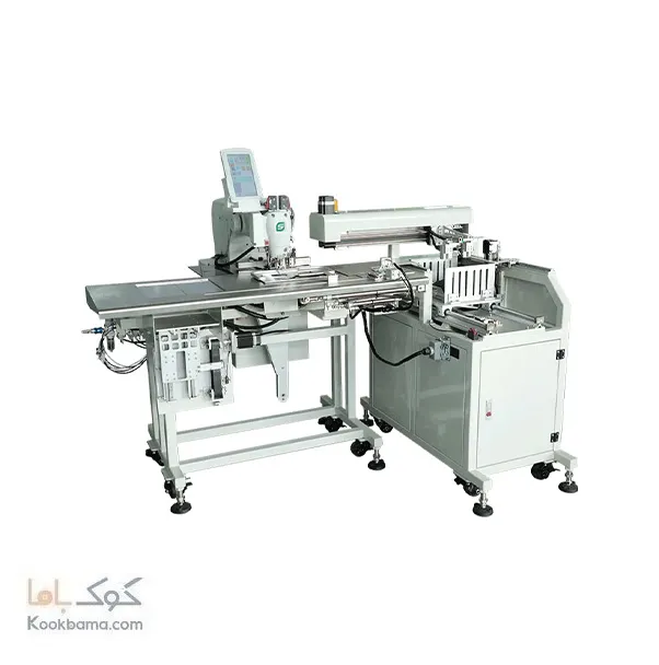 چرخ دوخت تزئینی جیب پشت اتوماتیک سوپرمی SP-2210DH