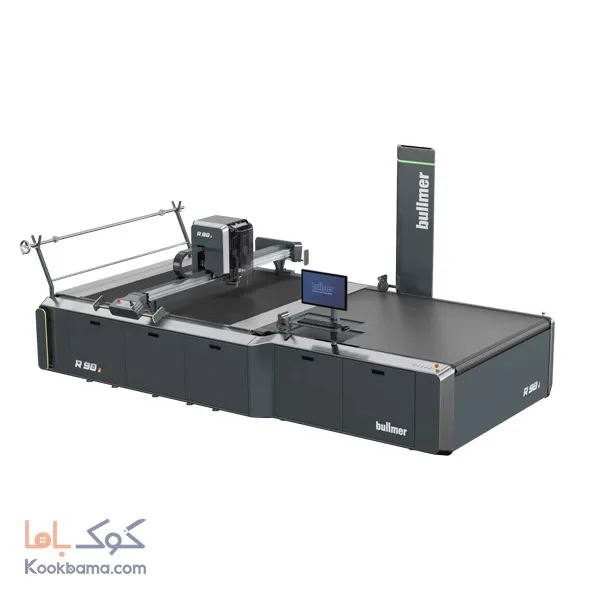 دستگاه سی ان سی برش پارچه بولمر جک R90
