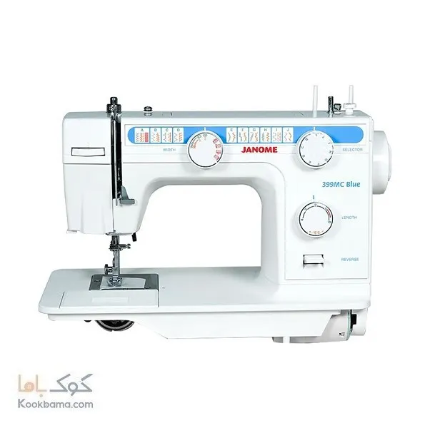 چرخ خیاطی ژانومه 399  مدل Blue 